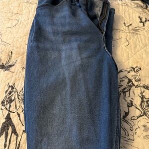 Old Navy Dark Blue Straight Jeans
